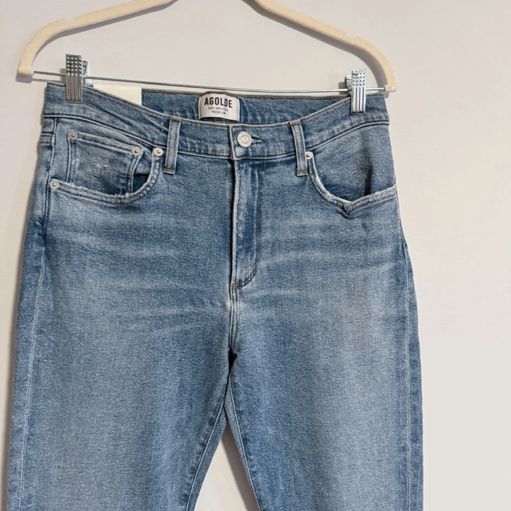 Agolde - Blade Skinny Reclaim Jeans